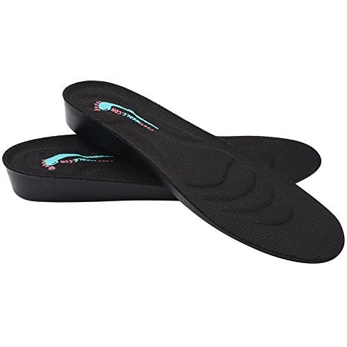 FOOTINSOLE.COM Height Increase Insoles – Shoe Lift Inserts (1" UP (US Women's 5.5-9.5)) - Image 1