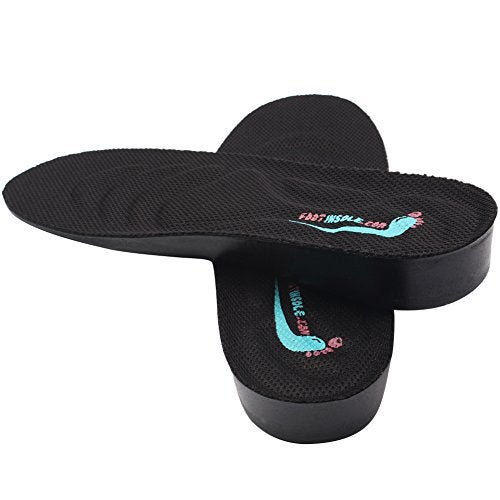 FOOTINSOLE.COM Height Increase Insoles – Shoe Lift Inserts (1" UP (US Women's 5.5-9.5)) - Image 5