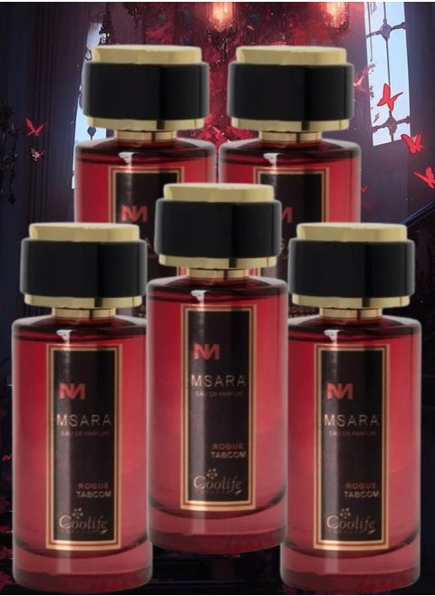5 Pieces Rouge Tabcom Perfume 100ML
