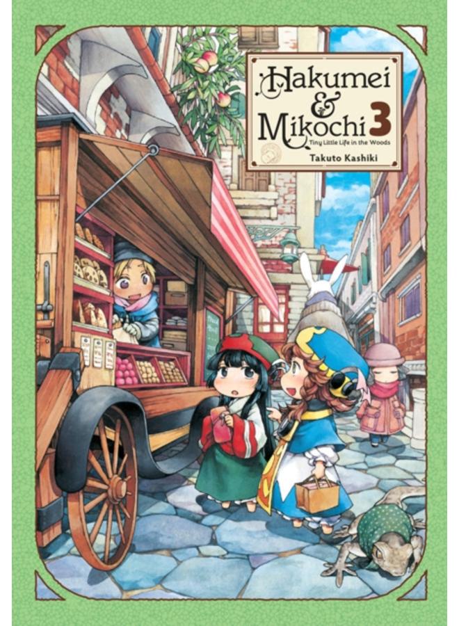 Hakumei & Mikochi, Vol. 3 