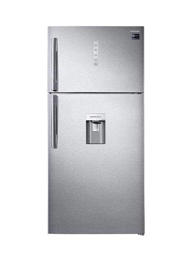 850L Gross/620L Net Capacity Top Mount Refrigerator Twin Cooling Plus Freezer with Digital Inverter Technology, Indoor LED Lighting (RT62K7158SL)