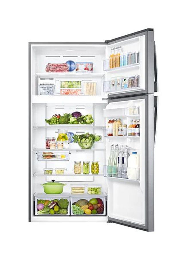 Samsung 850L Gross/620L Net Capacity Top Mount Refrigerator Twin Cooling Plus Freezer with Digital Inverter Technology, Indoor LED Lighting (RT62K7158SL) RT85K7158SL Silver - Image 5