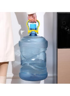 Dominy Drinking Water Bottle Handle, 2 PCS Purified Drinking Water Jug Caps Carrier, 5 Gallon Water Bottle Handle, Lift Labor Energy Saving Ergonomic Grip Handle Carrier, Non-slip Holder Lifter  - Image 3