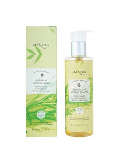 Mantra Herbal Henna And Citrus Lemon Conditioning Hair Cleanser For Dull & Dry Hair 250 Ml  - Image 1