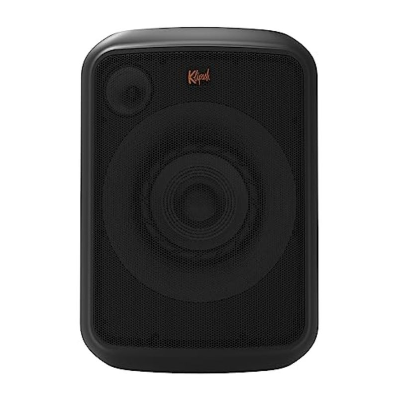مكبر صوت Klipsch GIG XL Party مزود بميكروفون للمناسبات الخارجية، وجسم بلاستيكي ABS متين، ولمسة نهائية سوداء، وقوة ذروة 100 وات ومدخل ميكروفون مدمج - Image 5