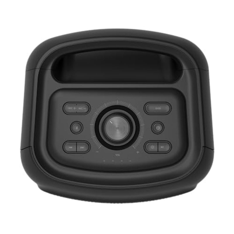 مكبر صوت Klipsch GIG XL Party مزود بميكروفون للمناسبات الخارجية، وجسم بلاستيكي ABS متين، ولمسة نهائية سوداء، وقوة ذروة 100 وات ومدخل ميكروفون مدمج - Image 3