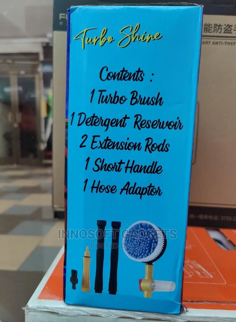 DubaiGallery Brand New Turbo Shine Water Powered Spin Cleaner BD-705 - Image 2