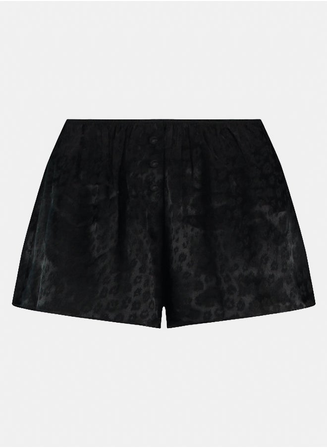 Leopard Shorts