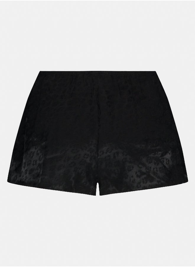Leopard Shorts