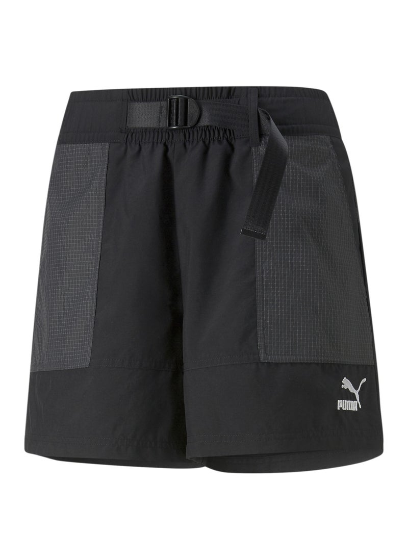 PUMA - SWxP Womens Woven Shorts - Image 1