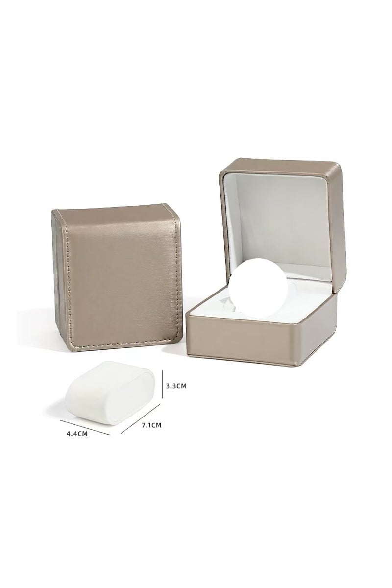 ام كي ساعة نسائية بمينا من الذهب - Image 4