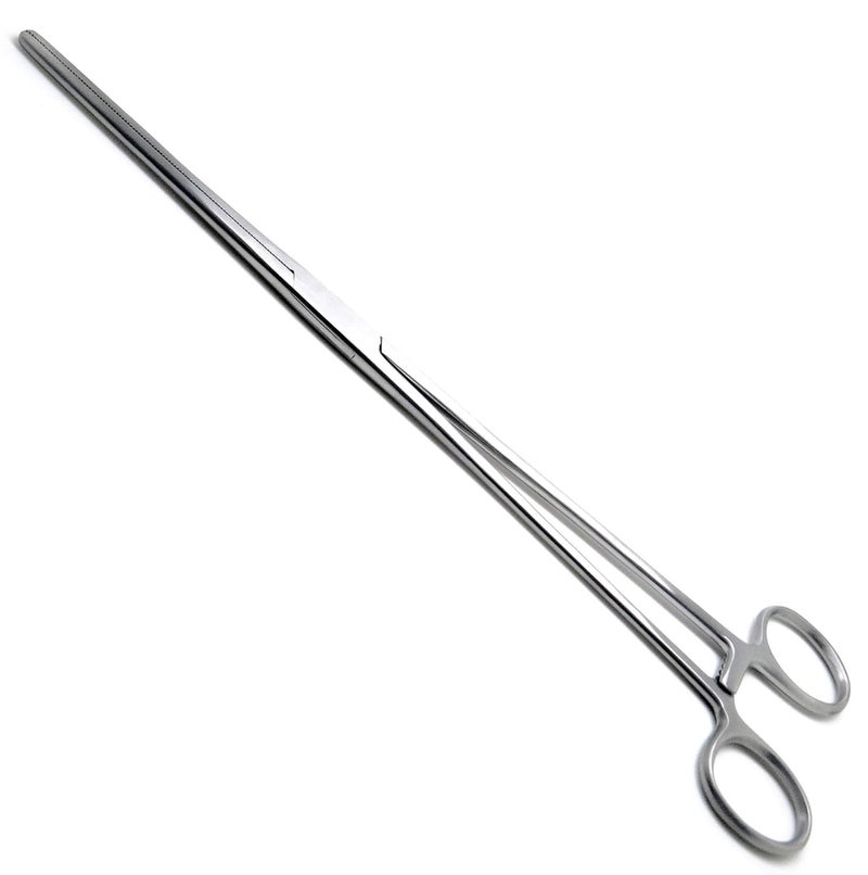 Premium Instruments Pean Rochester Straight Forcep 12" Hemostat Surgical Stainless Steel Instrument - Image 1