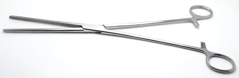 Premium Instruments Pean Rochester Straight Forcep 12" Hemostat Surgical Stainless Steel Instrument - Image 3
