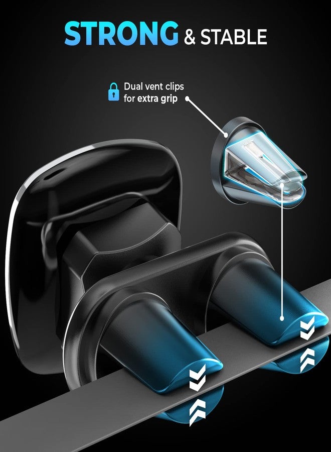 Bestrix Magnetic Phone Car Mount Magnetic Car Cell Phone Holder | Magnet Car Phone Holder Compatible with All Smartphones - Image 2