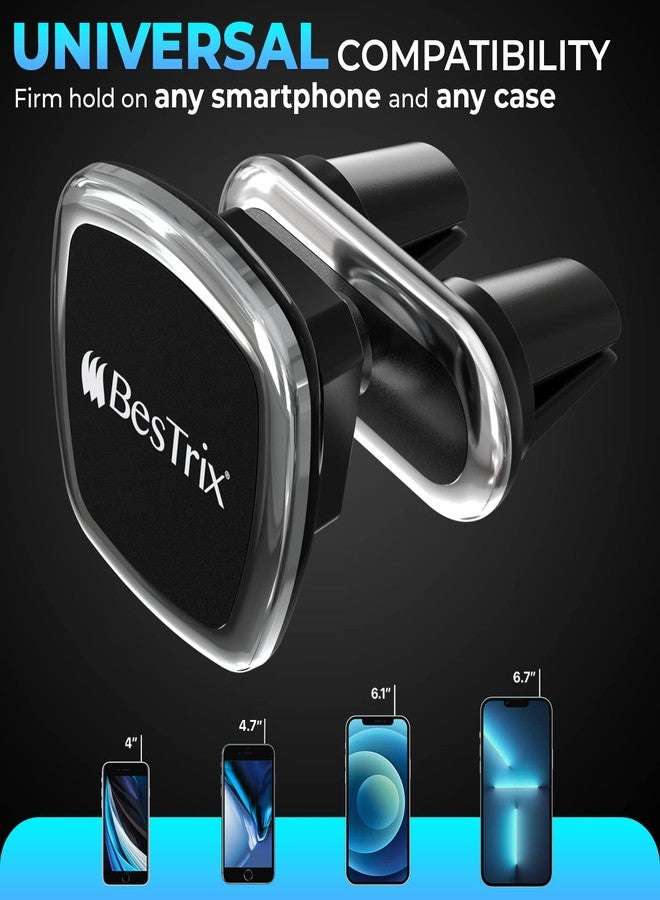 Bestrix Magnetic Phone Car Mount Magnetic Car Cell Phone Holder | Magnet Car Phone Holder Compatible with All Smartphones - Image 4