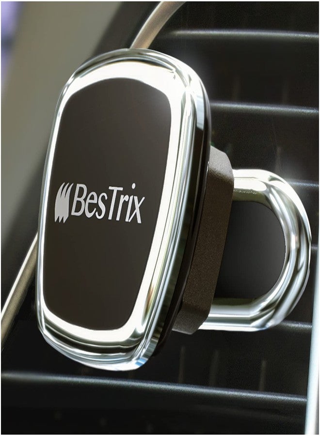 Bestrix Magnetic Phone Car Mount Magnetic Car Cell Phone Holder | Magnet Car Phone Holder Compatible with All Smartphones - Image 1