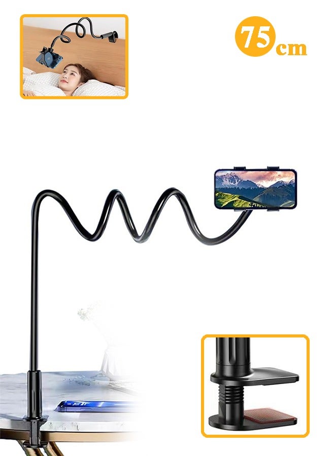 Fazza Fazza Cell Phone Clip On Stand Holder Flexible Long Arms Gooseneck Clip Clamp Stand ZFA2DD67129C8384D257EZ