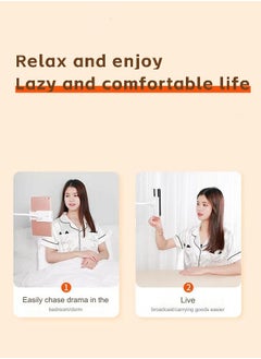 Fazza Cell Phone Clip on Stand Holder, Flexible Long Arms Gooseneck Clip Clamp Stand, Universal Cell Phone Holder, DIY Flexible Gooseneck Mounts with Multiple Function  - Image 4