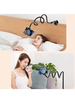 Fazza Cell Phone Clip on Stand Holder, Flexible Long Arms Gooseneck Clip Clamp Stand, Universal Cell Phone Holder, DIY Flexible Gooseneck Mounts with Multiple Function  - Image 5
