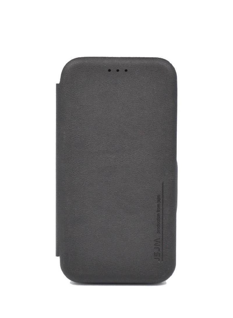 JSJM Protective Book Case Cover For One Plus NORD 2T Black - Image 1