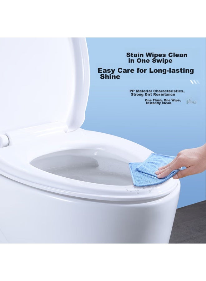 Larsd Toilet Seat Cover, Universal High-quality Toilet Seat Cover, Thickened Toilet Seat, V-shaped Toilet Seat Cover, Thickened Slow-close V-shaped V01 - Image 2