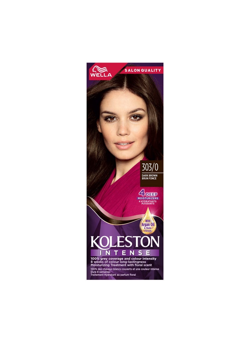 Koleston Intense Dark Brown 303/0 1 pkt