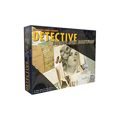 Van Ryder Games Detective Bullets Over Hollywood Expansion for Detective City of Angels - Image 1