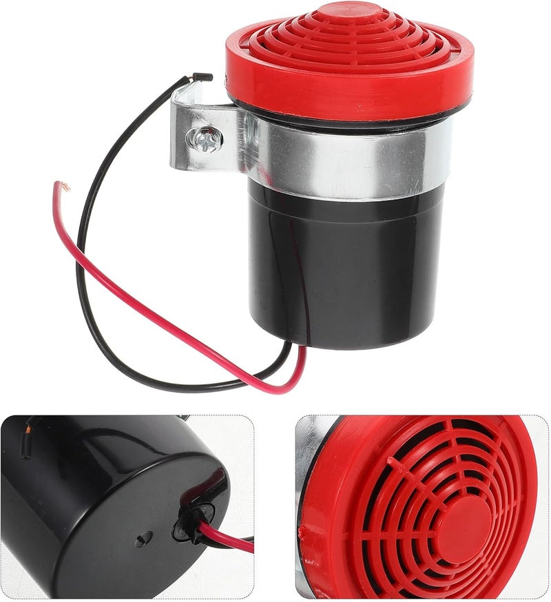 BESTonZON Universal 12v Truck Backup Alarm Reversing Alarm for Vehicles Commercial Trucks Warning Horn Electric Beeper for Car and Motorcycle Safety - Image 4