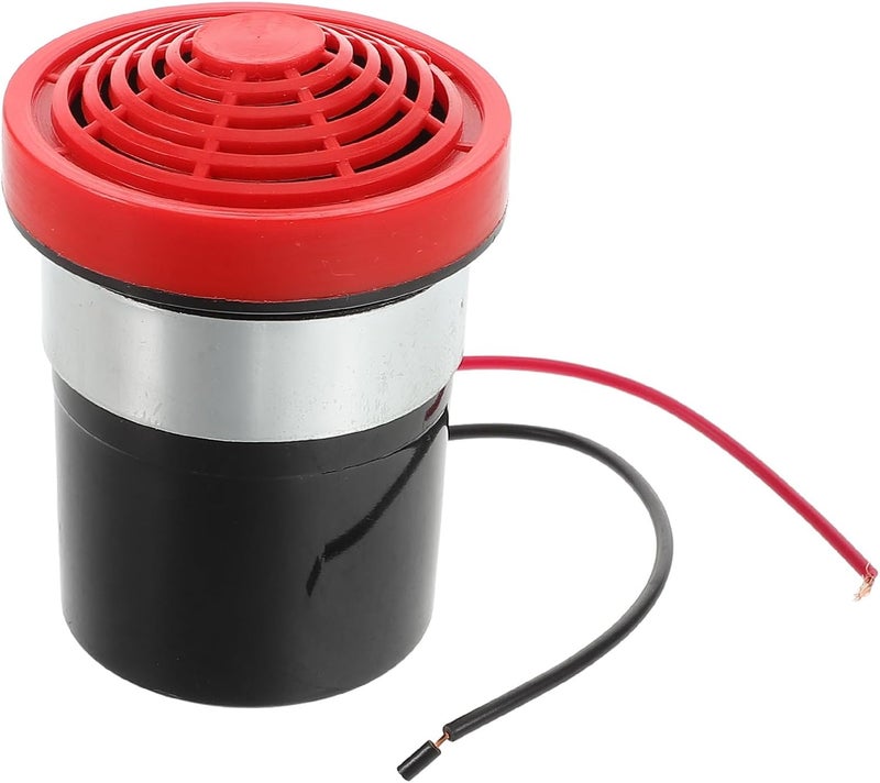 BESTonZON Universal 12v Truck Backup Alarm Reversing Alarm for Vehicles Commercial Trucks Warning Horn Electric Beeper for Car and Motorcycle Safety - Image 1
