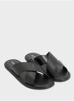 Cross Strap Sandals