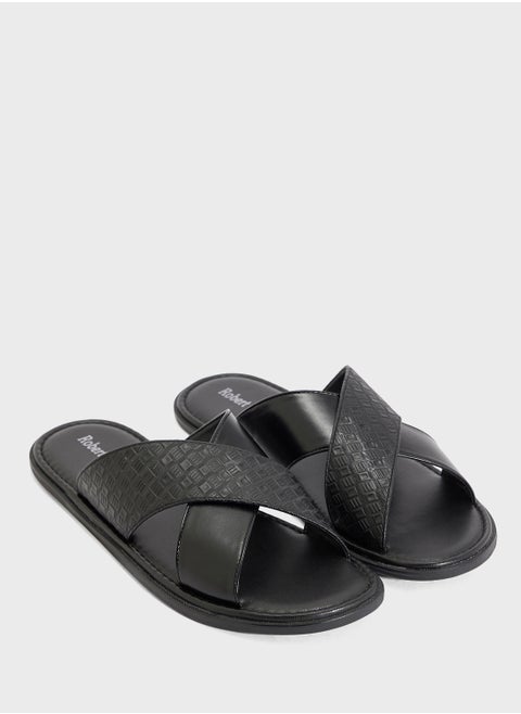 Cross Strap Sandals