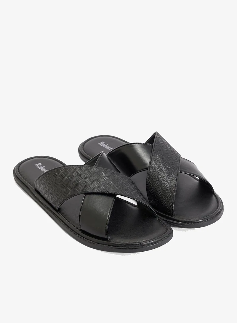 Cross Strap Sandals