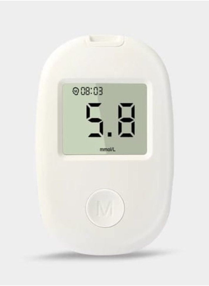 Generic - SIMCHECK BLOOD GLUCOSE MONITORING SYSTEM WITH 50 TEST STRIPS AND 50 BLOOD LANCET - Image 1