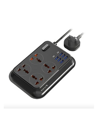 ICONIX IC-HU2120 Power Strip 4 Socket 6 USB + 2 Type C 2m - pzsku/ZFA2E1953D7172743AF12Z/45/_/1731432364/21a95e82-e908-47f3-afef-e57bd1a165f8