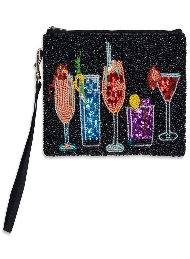 Bamboo Trading Company SHB628 Cocktail Mingle Club Bag, 7-inch Length, Multicolor - Image 1