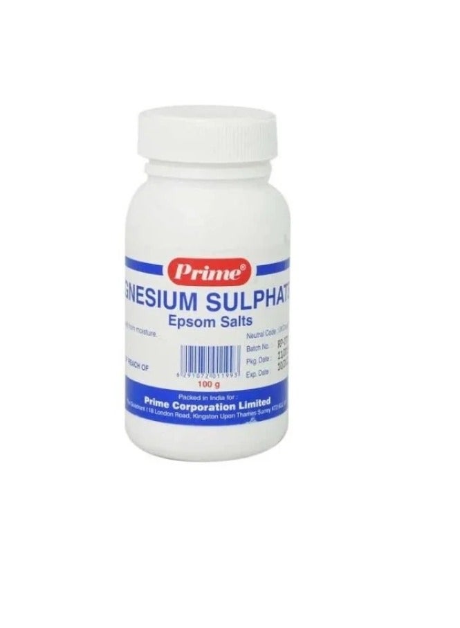 PRIME LABS PRIME EPSOM SALT 100GRAM 