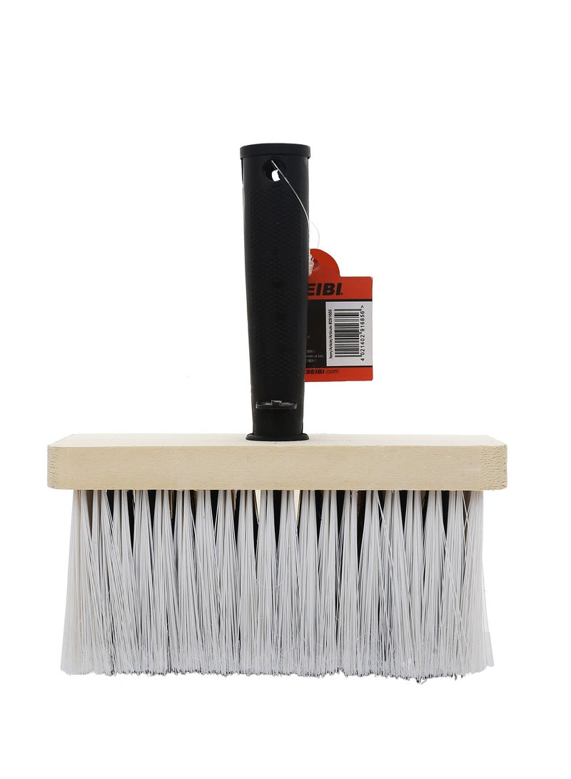 كسيبي فرشاة الأسقف - مقبض طويل، تصميم مريح، شعيرات عالية الجودة للحصول على لمسة نهائية ناعمة - مثالية للطلاء وتنظيف الأسطح المرتفعة - Image 2