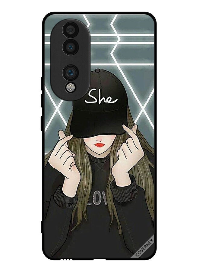 Covernex Protective Case Cover For Honor 70 She On Cap - Image 1