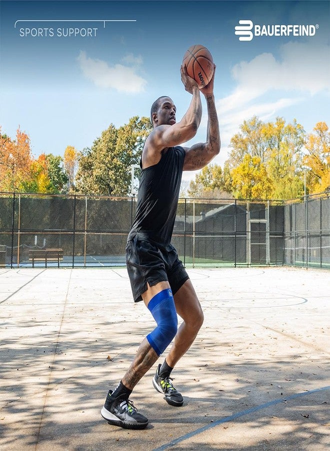 باورفيند كمّ الركبة الرياضي الضاغط من باورفايند، داعم للركبة، شعار فريق NBA - Image 4