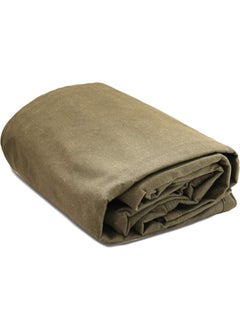RK TRENDS RK Trends Canvas Waterproof Tarpaulin HeavyDuty Outdoor Protection for All Weather Conditions 9Ft x 6Ft  - Image 1