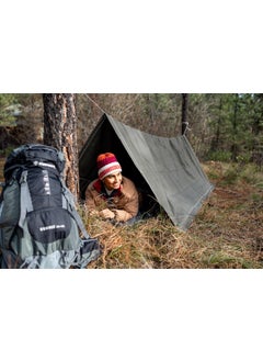 RK TRENDS RK Trends Canvas Waterproof Tarpaulin HeavyDuty Outdoor Protection for All Weather Conditions 9Ft x 6Ft  - Image 5