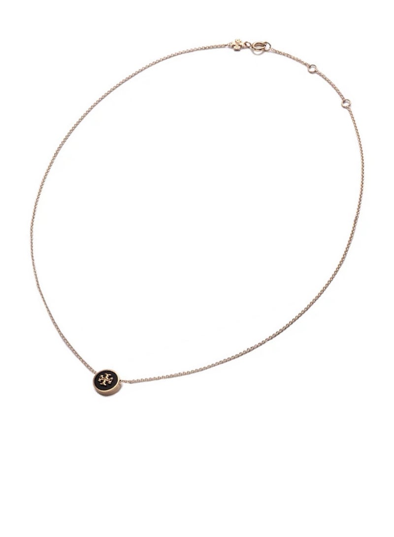 TB Tory Burch Women's Enamel necklace with Gift Box - Image 5