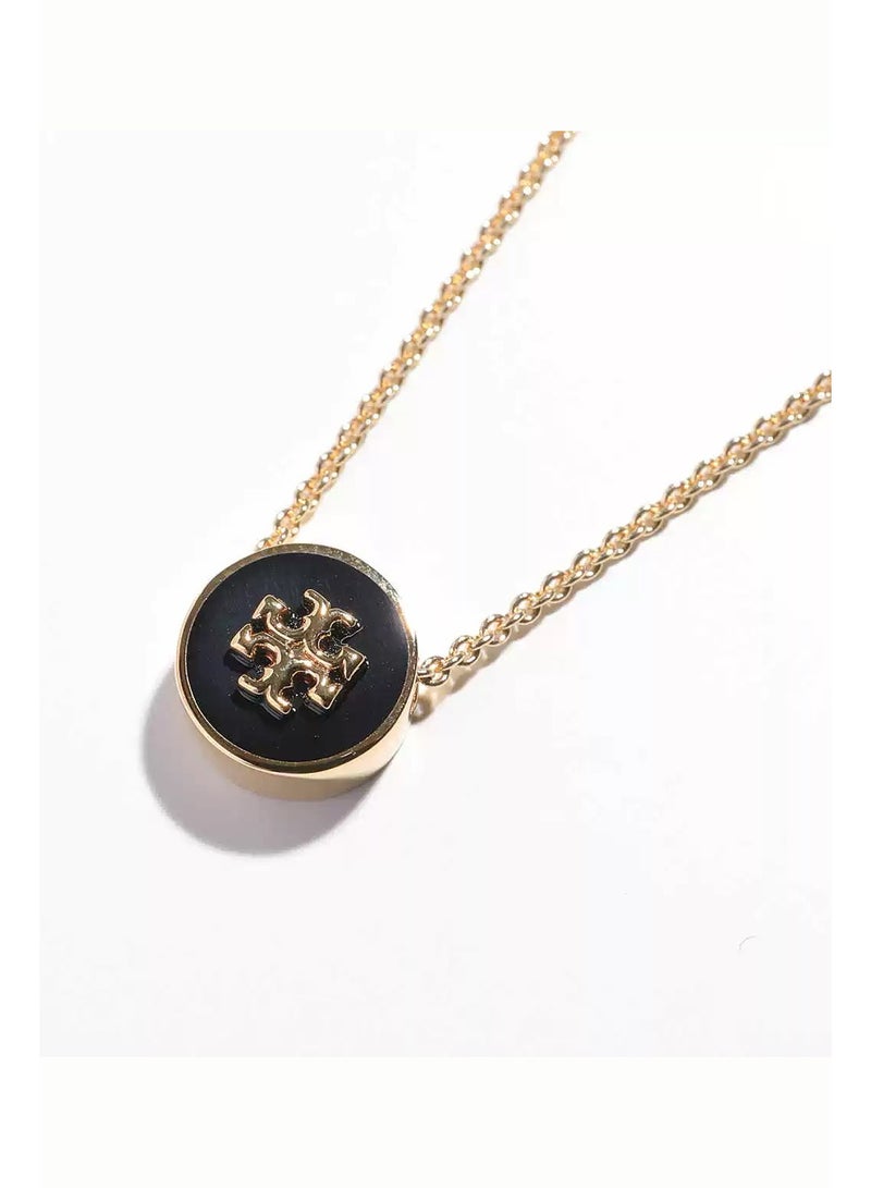 TB Tory Burch Women's Enamel necklace with Gift Box - Image 1