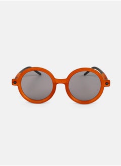 Haute Sauce Polarized Full Rim Round Sunglasses For Women  - Image 1