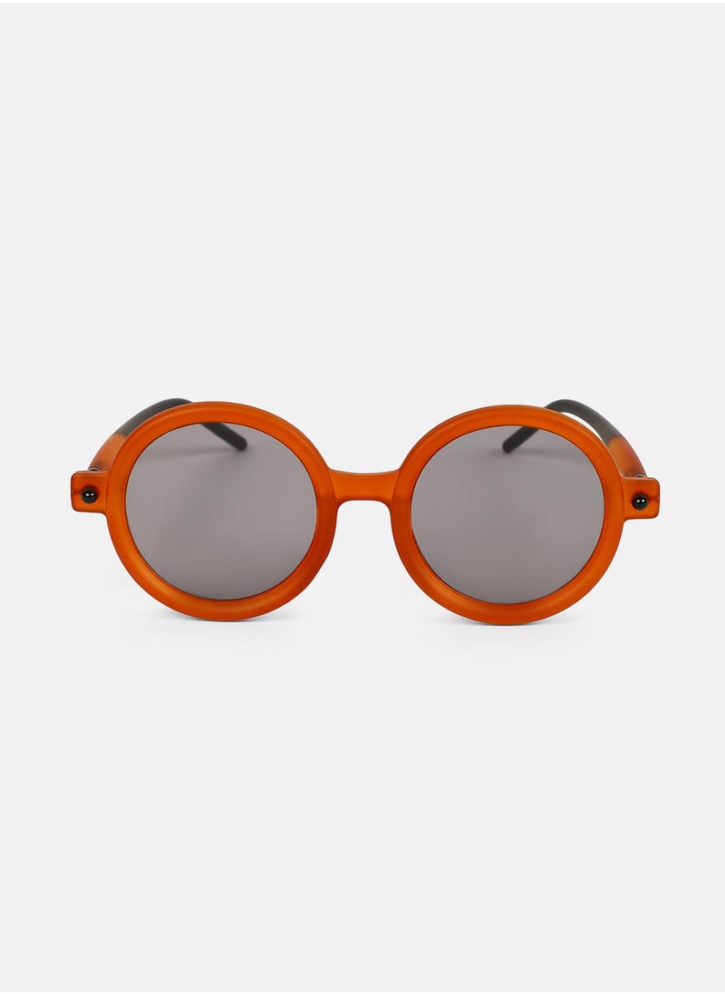 Haute Sauce - Polarized Full Rim Round Sunglasses For Women - Image 1