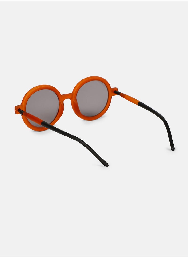 Haute Sauce - Polarized Full Rim Round Sunglasses For Women - Image 1