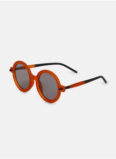 Haute Sauce Polarized Full Rim Round Sunglasses For Women  - Image 5