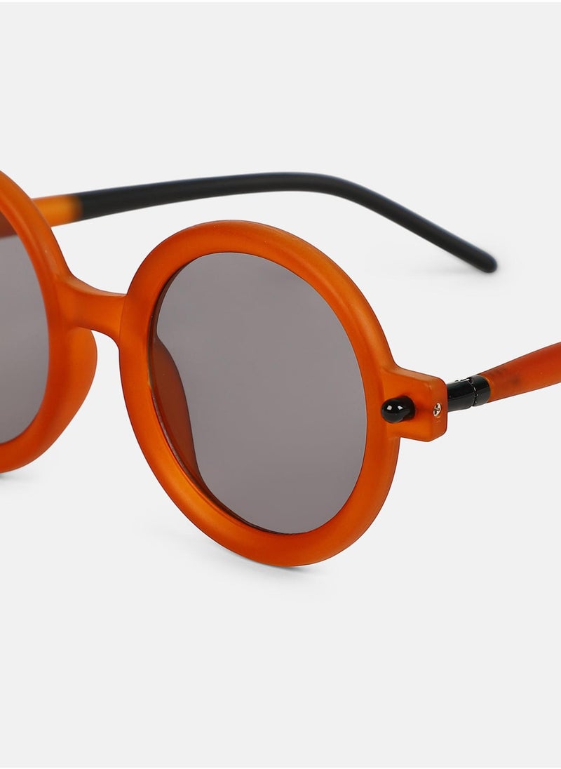 Haute Sauce - Polarized Full Rim Round Sunglasses For Women - Image 1