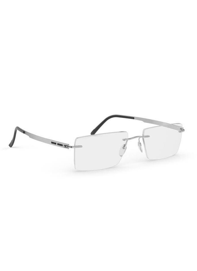 Silhouette Silhouette FSIL5537 Unisex Eyeglasses Frame  - Image 1