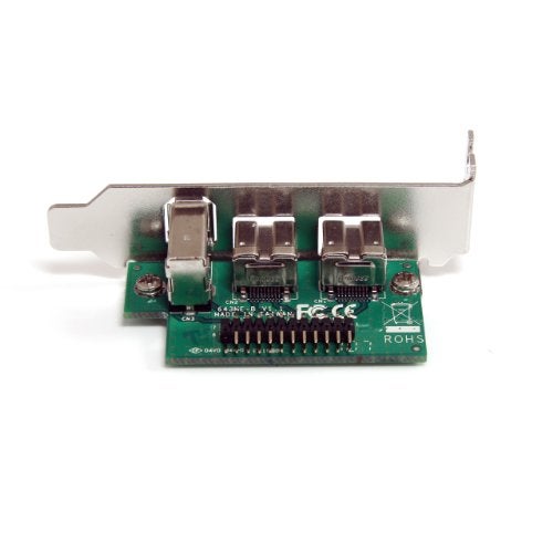 StarTech.com 3 Port 2b 1a 1394 Mini PCI Express FireWire Card Adapter - FireWire adapter - PCIe Mini Card - FireWire 800 - 2 ports + 1 x FireWire , TAA (MPEX1394B3) - Image 4